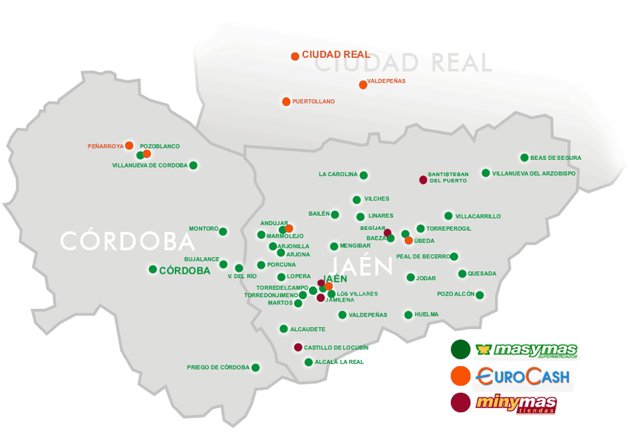 Mapa Establecimientos Luis Pi˜a